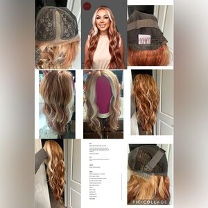 Chelsey Smith Cowboy Copper Shimmer Wig